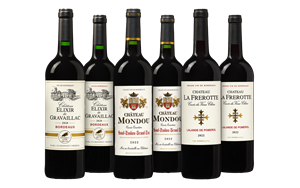 Wijnbeurs.be Bordeaux Wijnpakket - 6 flessen