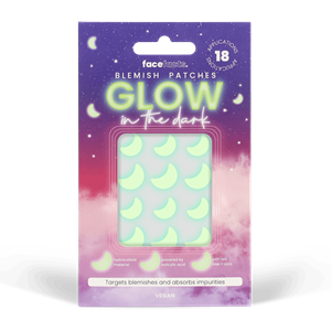 Face Facts Blemish Patches Glow In The Dark Moons 24 st