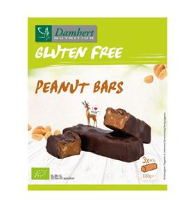 Damhert Gluten Free Peanut Bars Plant Based