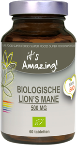 Its Amazing Biologische Lion's Mane