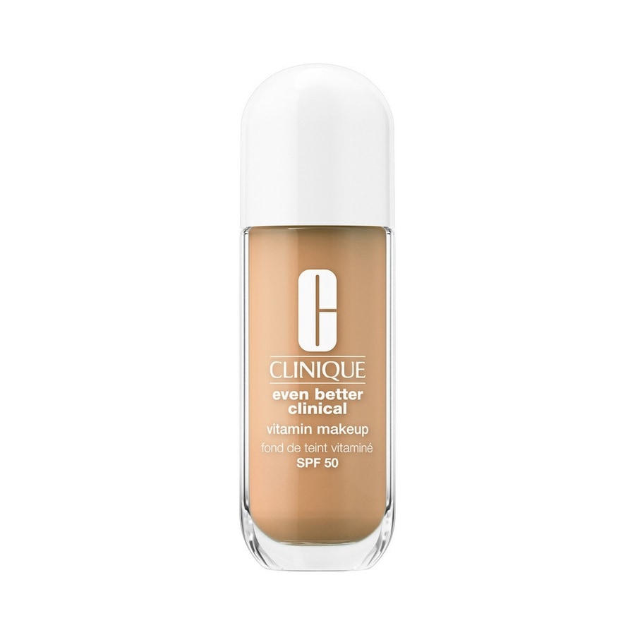 Clinique Verheldert Hydrateert En Beschermt De Huid  - Vitamin Makeup Verheldert, Hydrateert En Beschermt  De Huid Light Medium Cool 4
