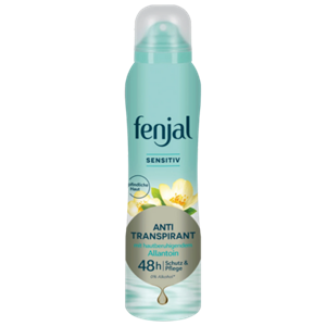 Fenjal Deo spray anti-transpirant sensitiv 150 ML