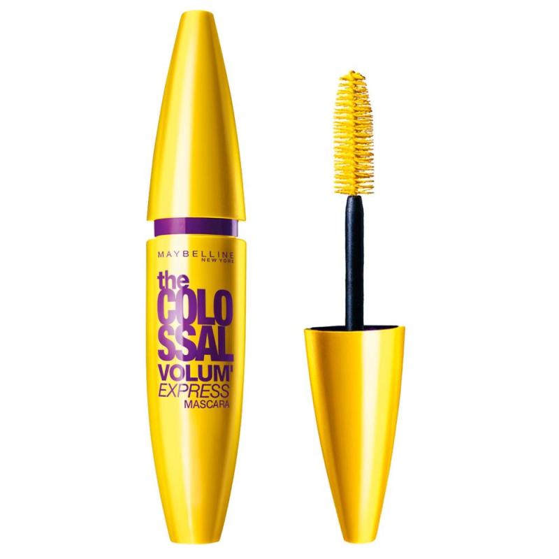 Maybelline Colossal black mascara blister 1st