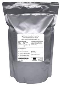 Holyflavours Appel Poeder Gevriesdroogd Biologisch 1 kg