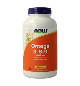 NOW Omega 3-6-9 1000 mg