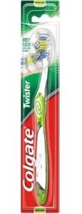 Colgate Tandenborstel twister fresh medium 1 Stuk