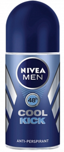 Nivea Roll-on for men cool kick 50ml