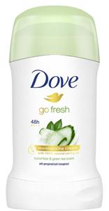 Dove Go fresh deo stick cucumber & green tea 40 ML