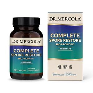 Dr. Mercola Complete Spore Restore (90 capsules) -  (Vitamins)