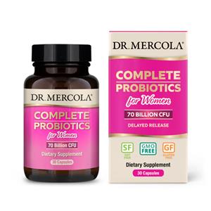 Dr. Mercola Complete Probiotics for Women (70 Billion CFU) (30 Capsules) - 