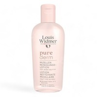 Louis Widmer Purederm micellaire reinigingslotion ongeparfumeerd 200 ml