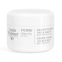 Louis Widmer Remederm dry skin gezichtscrème dag & nacht ongeparfumeerd 50 ml