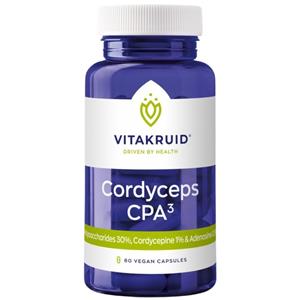 Vitakruid Cordyceps cpa³ 60 Vegan Capsules