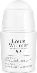 Louis Widmer Deo roll-on zonder aluminiumzouten licht geparfumeerd 50 ml
