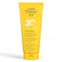 Louis Widmer Suncare sun gel 30 zonder parfum 100 ML