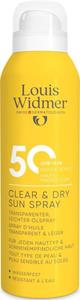 Louis Widmer Suncare clear & dry sun spray 50 zonder parfum 200milliliter