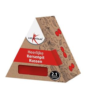 Lucovitaal Kersenpit Kussen Vierkant