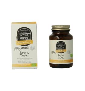 Royal Green Biotin Complex Capsules