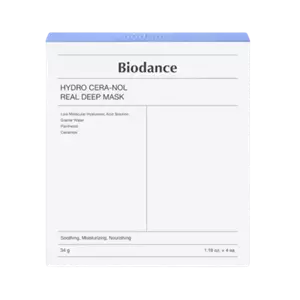 Biodance Hydro Cera-nol - Real Deep Mask 4 st