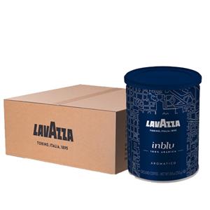 Lavazza  In Blu Gemalen koffie (blik) - 12x 250g
