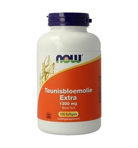 NOW Teunisbloemolie Extra 1300 mg
