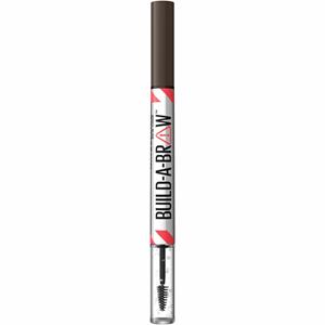 Maybelline 3x  Build-A-Brow Wenkbrauwpotlood en Gel 260 Deep Brown
