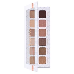 Luvia Rose Golden Eyeshadow Palette - Endless Nude Shades Vol.1
