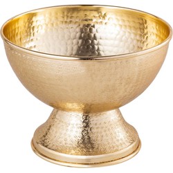 Sfeer voor jou SVJ Wijnkoeler - 29x29x20 cm - Aluminium - Goud