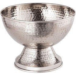 Sfeer voor jou SVJ Wijnkoeler - 30x30x22 cm - Aluminium - Zilver