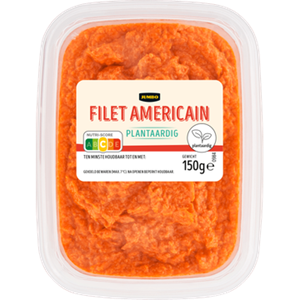 Jumbo umbo Filet Americain Plantaardig 150 g