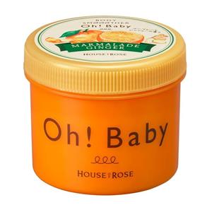 HOUSE OF ROSE Body Smoother MM n Marmalade Ginger Scent 350g
