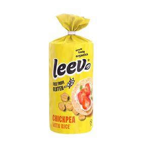 Leev Chickpea With Rice Wafels