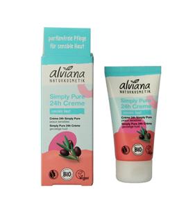 Alviana Simply Pure 24h Crème