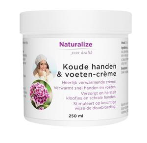 Natusor Naturalize Koude handen & voeten-crème