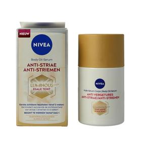 Nivea Luminous630 Anti-Striae Body Oil-Serum