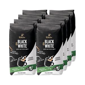Tchibo  Black 'n White Bonen - 8x 1kg