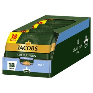 Jacobs  Crema Mild - 5x 18 pads