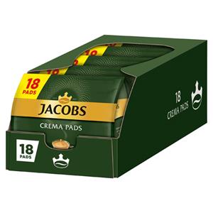 Jacobs  Crema Classic - 5x 18 pads