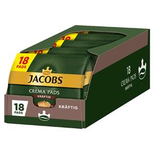 Jacobs  Crema Strong - 5x 18 pads