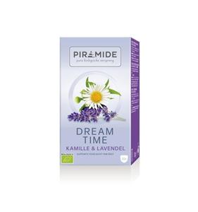 Piramide Dream Time Kamille & Lavendel Thee