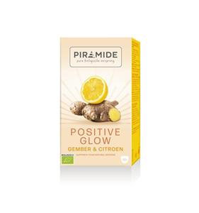 Piramide Positive Glow Gember & Citroen Thee