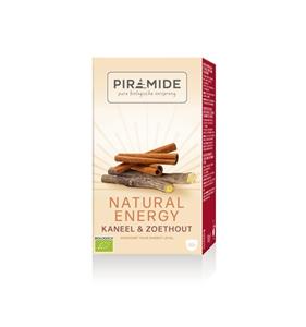 Piramide Natural Energy Kaneel & Zoethout Thee