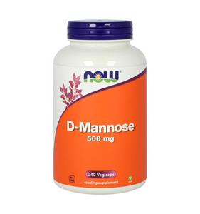 NOW D-Mannose 500 mg