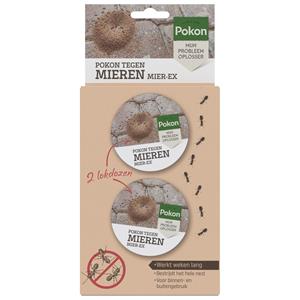 Pokon Tegen mieren lokdoos 2 stuks