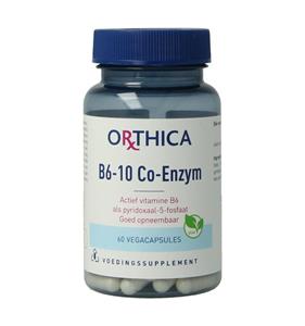 Orthica B6 10 Co Enzym Capsules