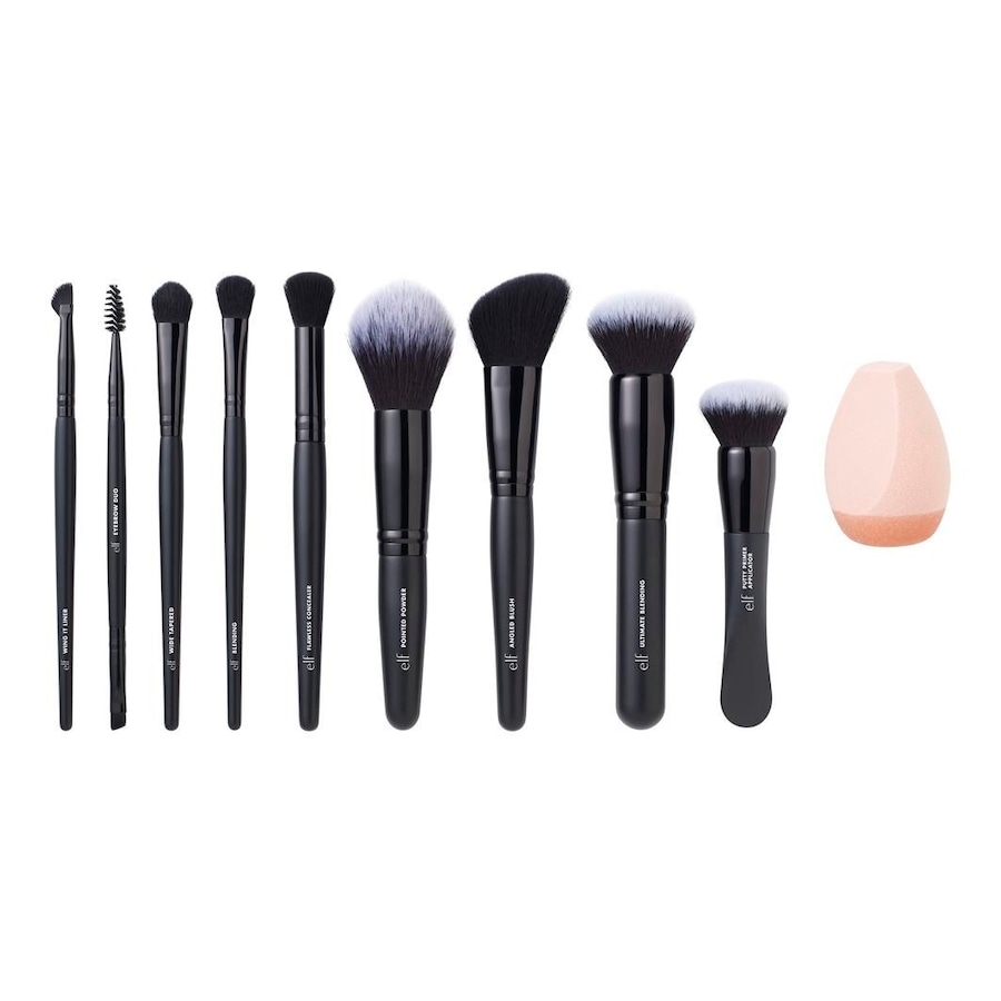 E.l.f. Cosmetics Ten out of Ten Brush Kit