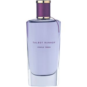 Talbot Runhof Purple Tweed