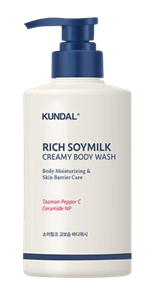 Kundal Rich Soymilk Body Wash Mellow Vanilla 500 ml