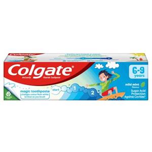 Colgate  Kids Tandpasta - Milde Mint - 6/9 jaar - 75ml
