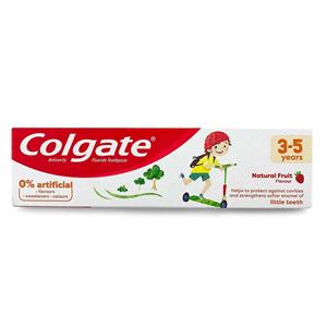 Colgate  Kids Tandpasta - Aardbeijensmaak - 3/5 jaar - 75ml